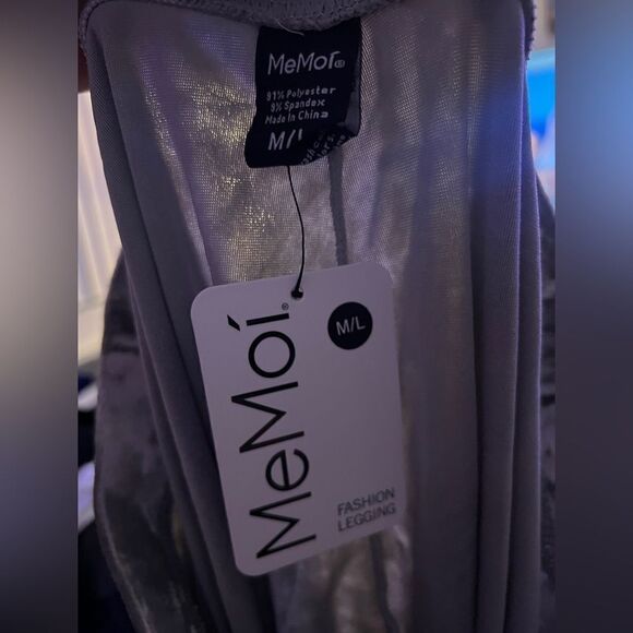 Beautiful soft velvety memoi leggings - Picture 3 of 7